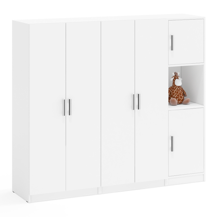 Шкафы двухстворчатые, Стенка из мебельных шкафов СК-9