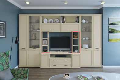 Модульная система Карина Полка ПЛ-1013