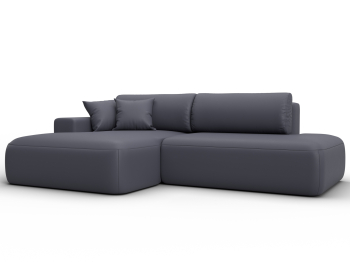 Диван угловой Лига-036 НПБ Модерн левый угол, экокожа GRIFON