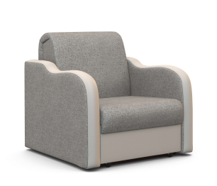 Кресло-кровать Коломбо 60 экокожа/рогожка