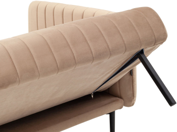 Диван прямой STOOL GROUP Дрезден Велюр