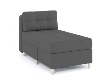 Диван-кровать еврокнижка трасформер  Уно 2, велюр