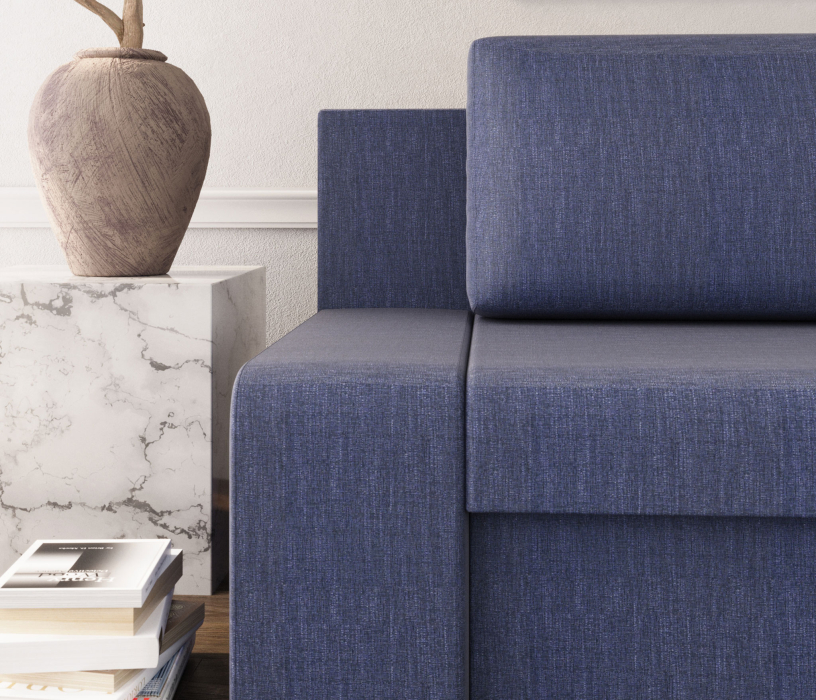 Диваны еврокнижки, Диван-кровать Монако, рогожка