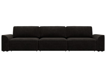 Диван прямой Лига-048 НПБ Лонг, велюр BRUT