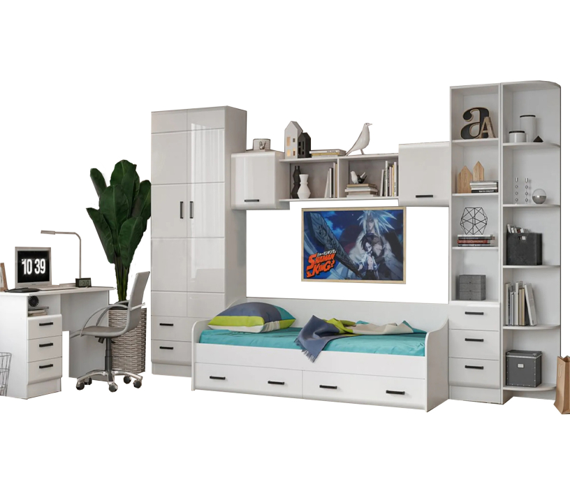 Детские комнаты, Модульная детская Вега NEW