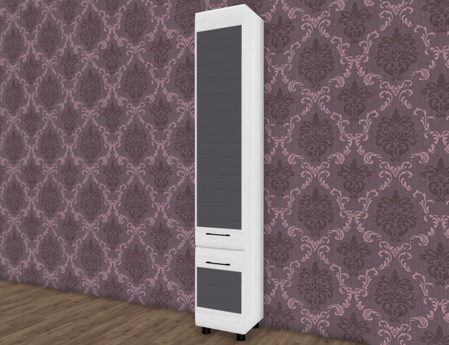 Шкафы одностворчатые, Модульная система Камелия Шкаф ШК-2642