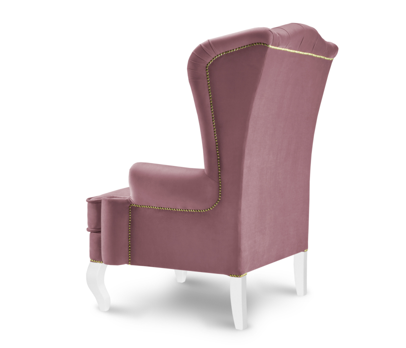 Кресло для отдыха, Кресло дизайнерскиое Лорд, микровелюр