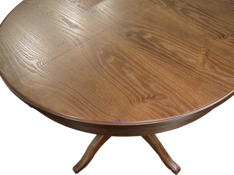 Обеденные столы, Стол обеденный Мебелик Моро 04 раздвижной 100/140*100