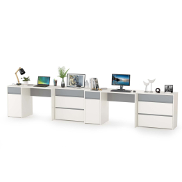 Два письменных стола и два комода Торонто № 14