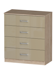 Комод Лайф с ящиками 80*40*90 Дуб сонома