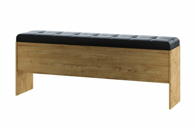 Скамейка с ящиком Браун