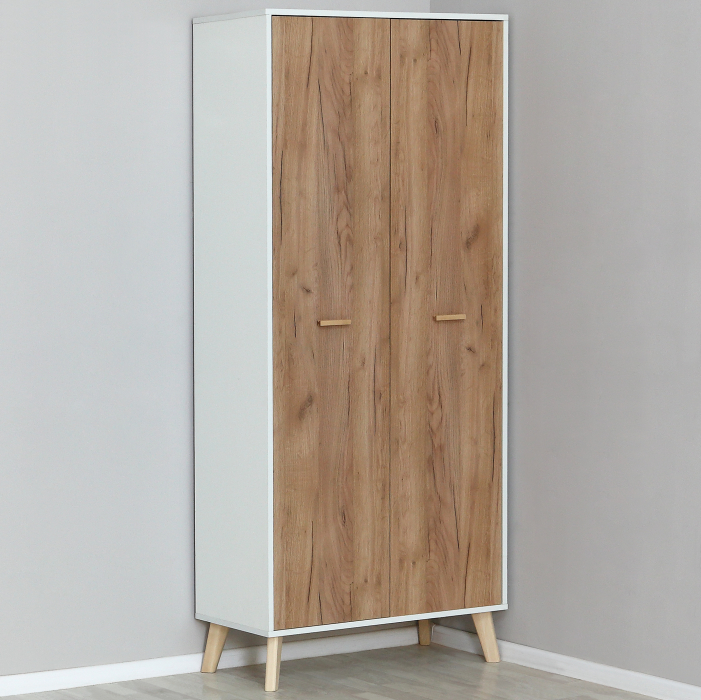 Шкафы двухстворчатые, Шкаф 2-х дверный Скандик