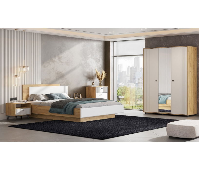 Спальные гарнитуры, Спальня Милан. Комплект 1