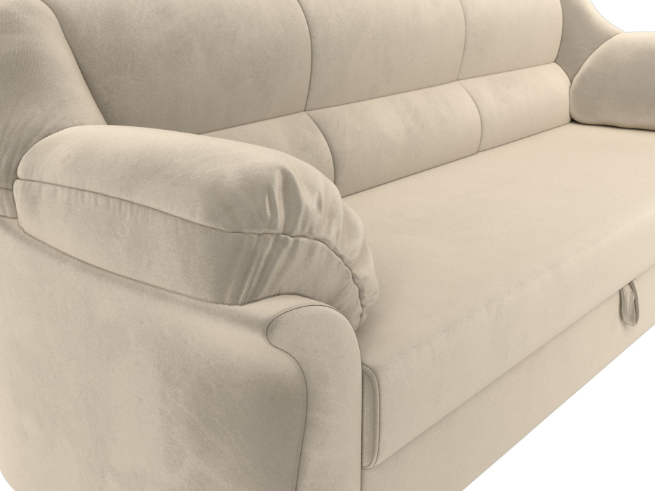 Диваны кровати со спальным местом, Диван прямой Карнелла, микровельвет