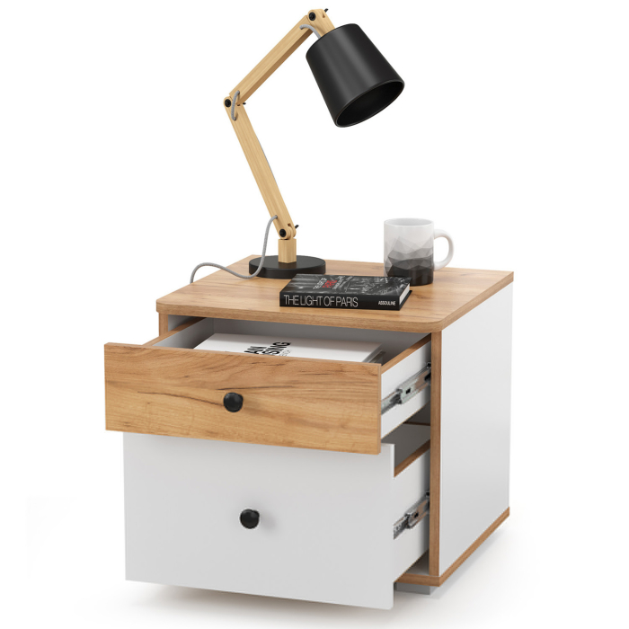 Прикроватные тумбы, Тумба прикроватная Вуди 13.287