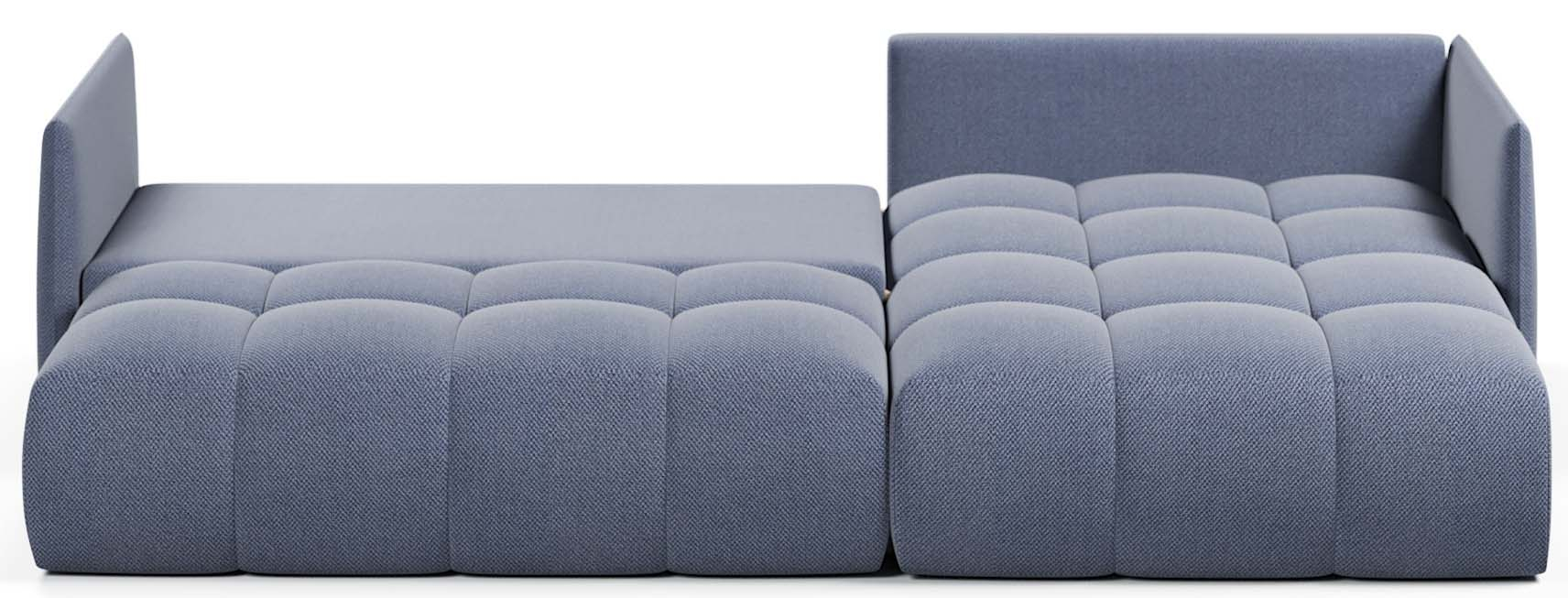 Диваны угловые, Диван угловой Лагуна еврокнижка, велюр