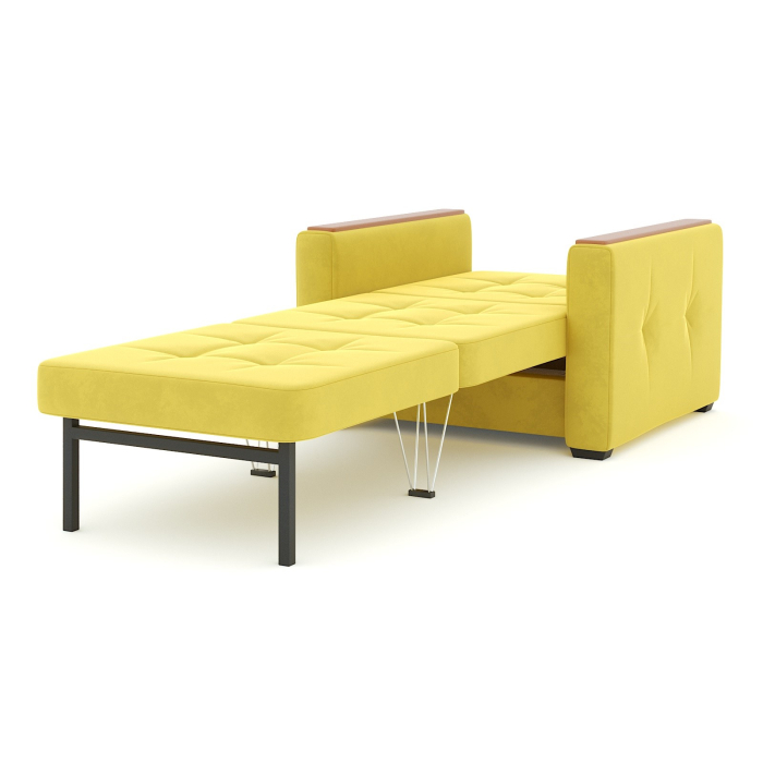 Кресла-кровати, Кресло-кровать Этро Вуд велюр, 60