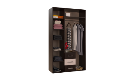 Шкаф 3-х створчатый Гостиная Белла