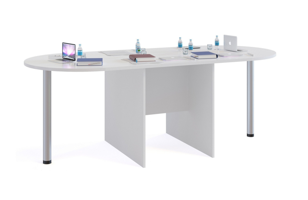 Прямые, Стол для переговоров СПР-05+2 шт. СПР-03