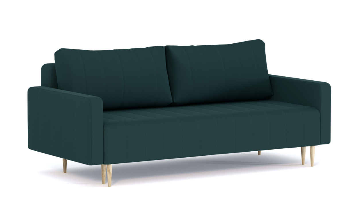 Диваны еврокнижки, Диван-кровать Мартиника еврокнижка-пантограф, велюр