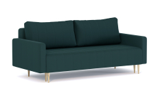 Диваны еврокнижки, Диван-кровать Мартиника еврокнижка-пантограф, велюр