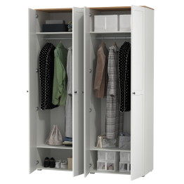 Два шкафа для одежды в прихожую Остин