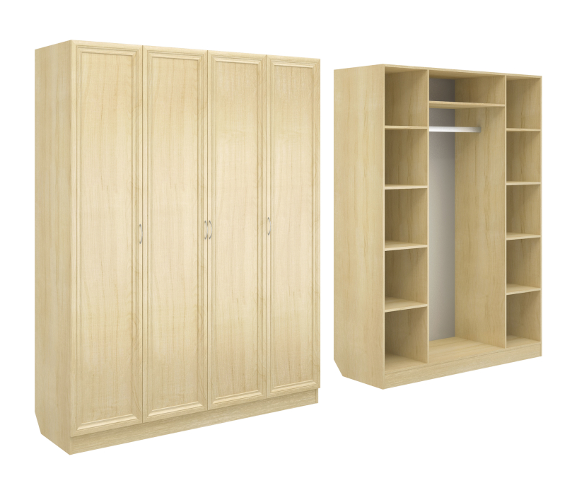 Шкафы распашные, Шкаф ШК-4