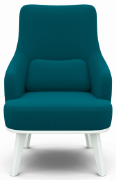 Кресло отдыха "Комфорт-5 "Высокая спинка, микровелюр