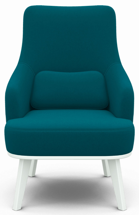 Кресло для отдыха, Кресло отдыха "Комфорт-5 "Высокая спинка, микровелюр