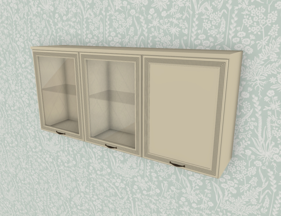 Настенные полки, Модульная система Карина Антресоль АН-1012