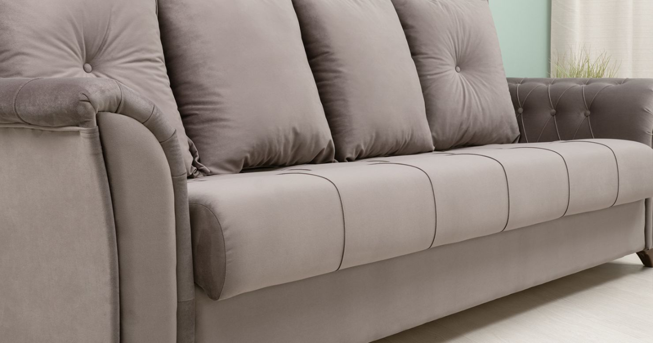 Диваны с ящиком для белья, Диван прямой Ирис