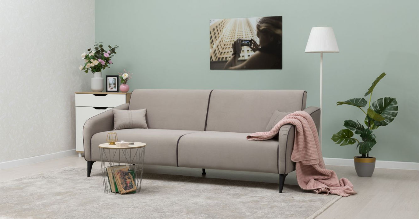 Диваны с ящиком для белья, Диван-кровать Ноэль