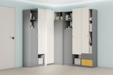 Шкаф угловой Клео ШКУ-1