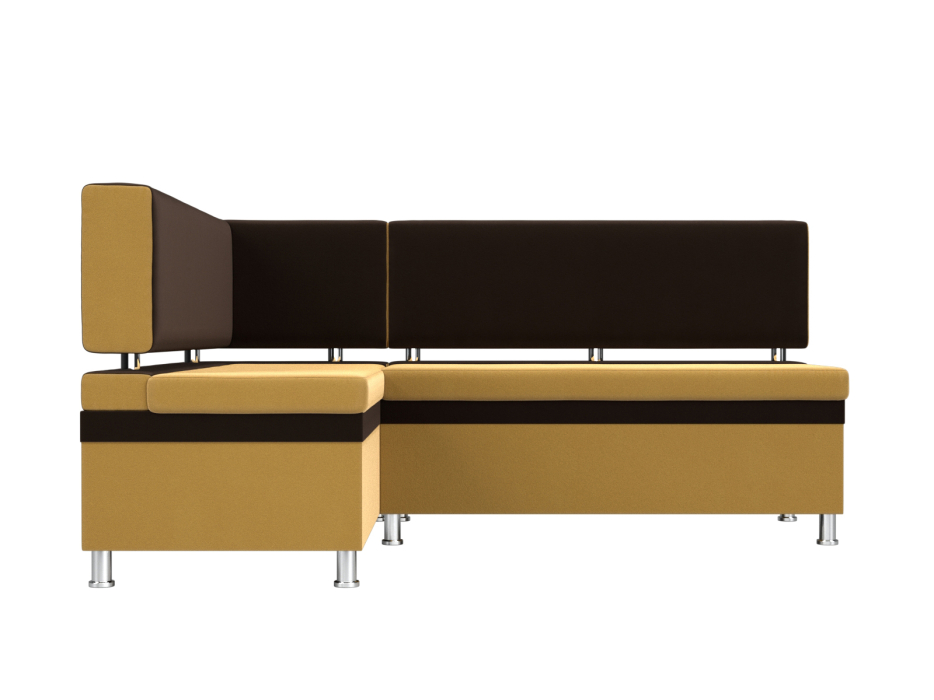 Кухонные уголки, Кухонный уголок Стайл левый угол, микровельвет