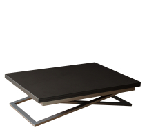 Столы-трансформеры, Стол трансформер Compact (серебро)