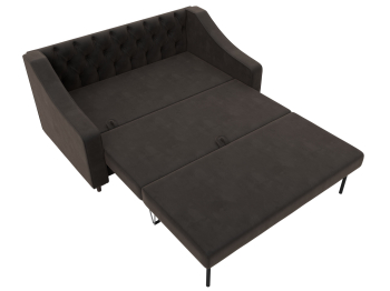 Диван прямой Лига-071, велюр SEVEN