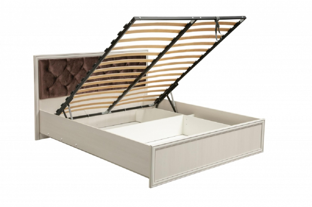 Кровати 140 см, Габриэлла Кровать 06.121 - 01 с подъемным механизмом (1400)