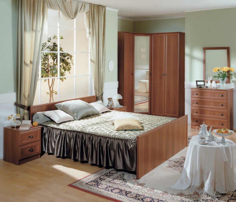 Двуспальные, Джорджия СБ-044-1 Кровать универсальная 1600