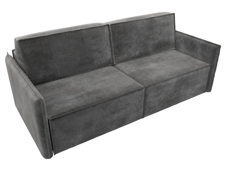 Диваны еврокнижки, Диван прямой Либерти, велюр TOWER