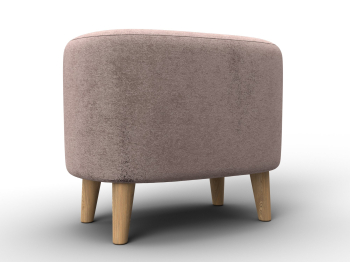 Пуф 003, велюр TOWER