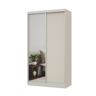 Шкафы-купе 2-х дверные, Шкаф-купе 2-дв  Роланд Р132  (в2360*ш1300*г590)