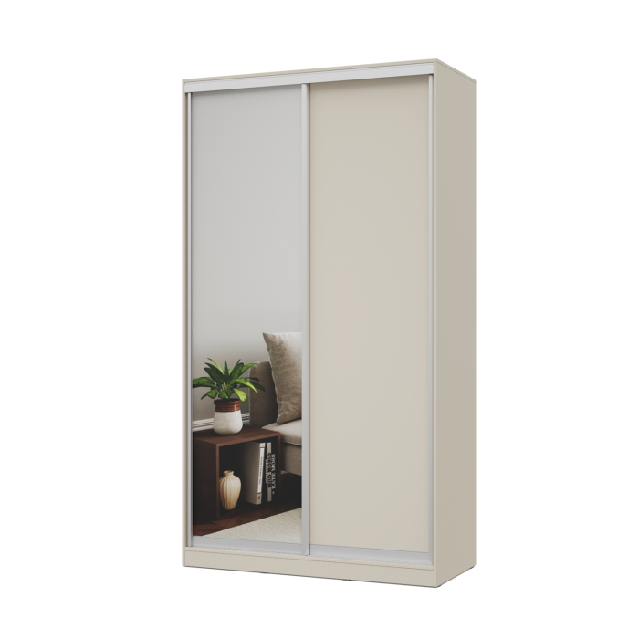 Шкафы-купе 2-х дверные, Шкаф-купе 2-дв  Роланд Р132  (в2360*ш1300*г590)