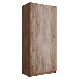 Шкаф складной Е1 Локер ("Гармошка" с системой Push to Move/Правый)101х52,5х220 см, с полками