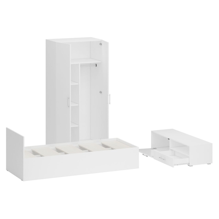 Спальные гарнитуры, Спальня Стандарт № 3 с кроватью 800