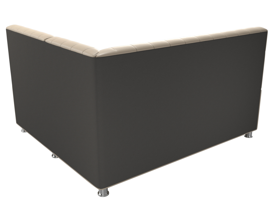 Диваны угловые кухонные, Кухонный угловой диван Мирта правый угол, экокожа