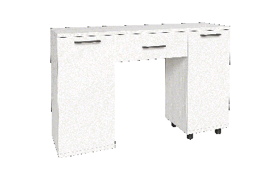 Модульная система Грейс Стол СТ-5002  Снежный Ясень