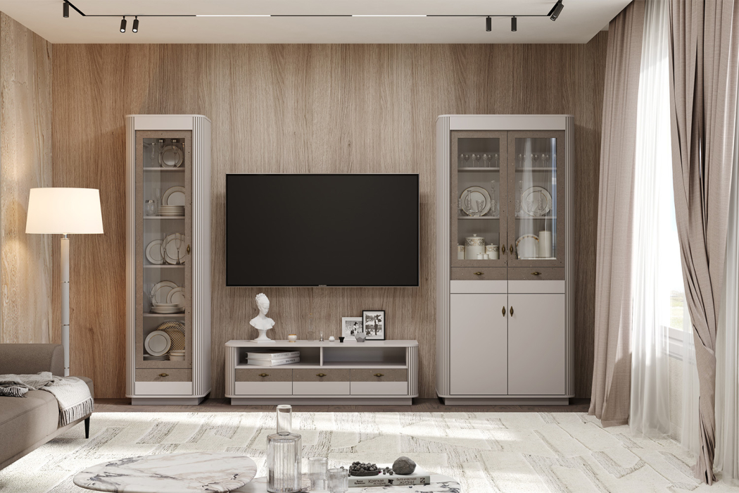 Серванты, Шкаф комбинированный Фантазия 34.05