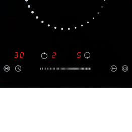 Электрическая варочная поверхность KRONA CORTO 30 BL (независимая)