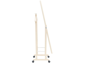 Вешалка костюмная с зеркалом на колесах Мебелик В 24Н