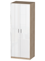 Для одежды, Распашной шкаф Лайф для одежды 80*60*215 Дуб сонома